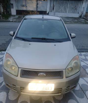 FORD FIESTA 1.6 MPI HATCH 8V FLEX 4P MANUAL